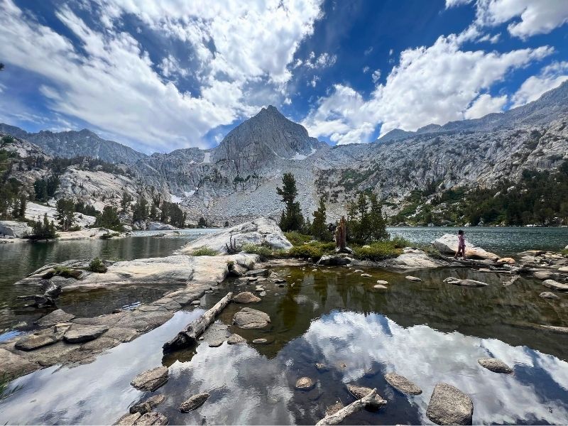 treasure lakes bishop california