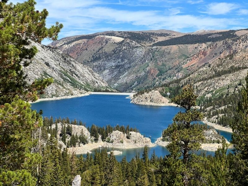 south lake in bishop ca