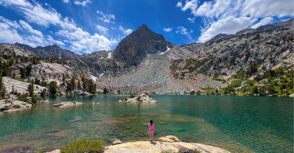 treasure lakes hike in bishop ca