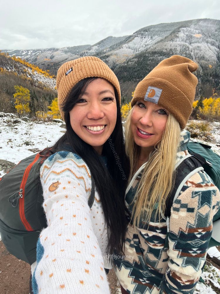 female hikers