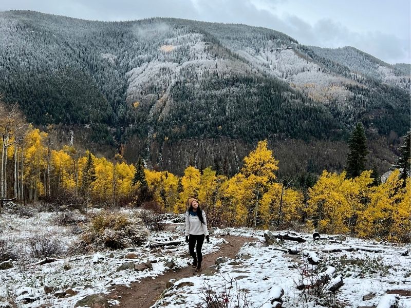 booth falls trail