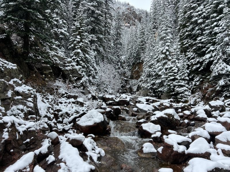 booth falls in vail
