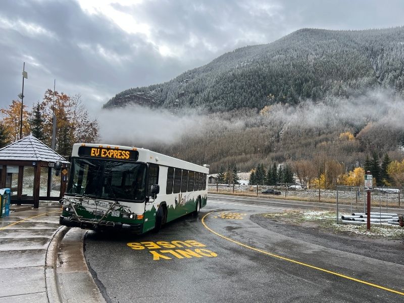 how to get to booth falls vail