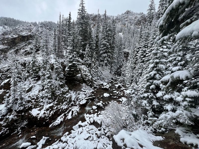 booth falls in vail