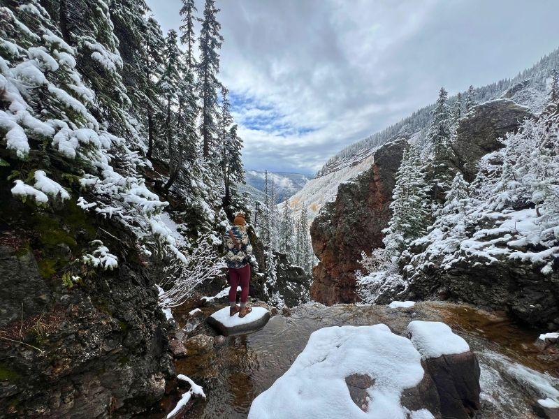 booth falls in vail