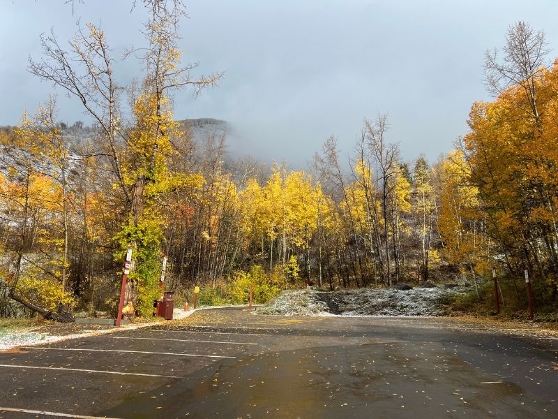 booth falls vail parking