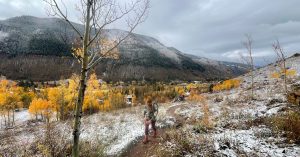 booth falls vail hike