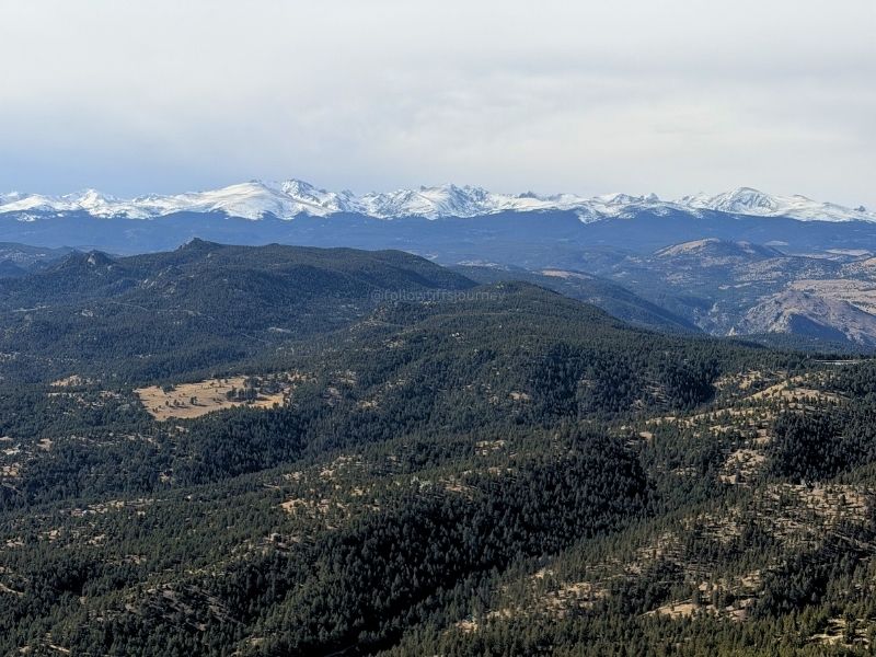 bear peak colorado hike in boulder