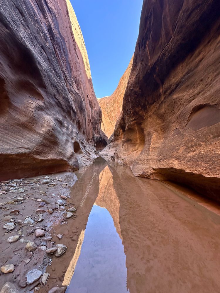 narrows in utah