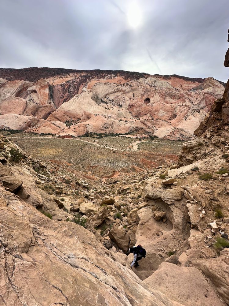 backpacking halls creek narrows utah
