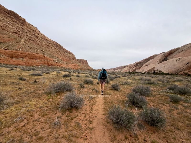 halls creek trail utah