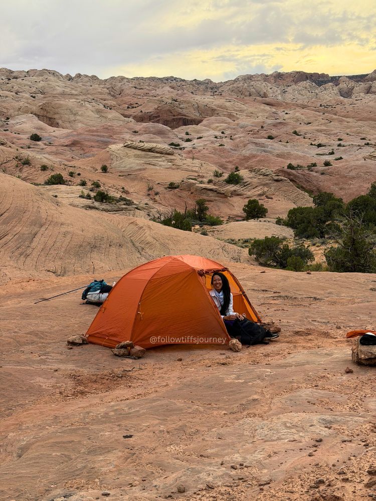 backpacking halls creek canyon utah