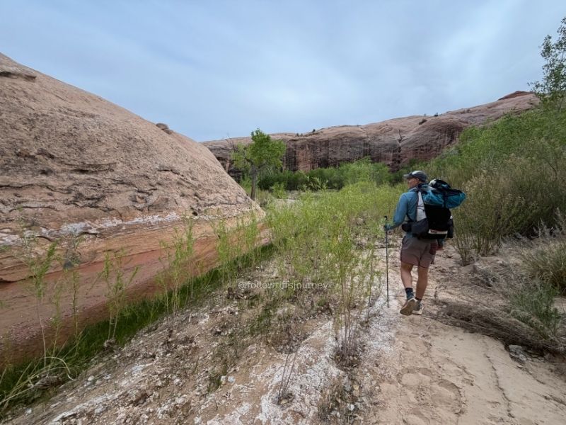 halls creek trail utah