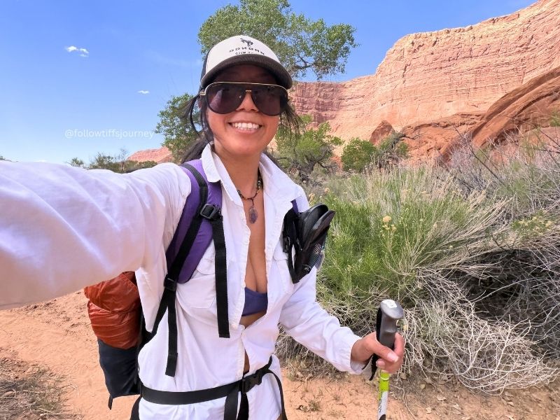 backpacking gear expert followtiffsjourney tiffany lin