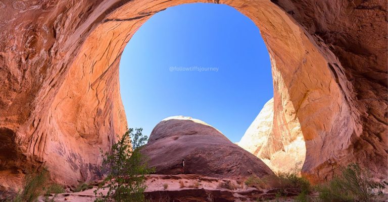 halls creek narrows capitol reef national park utah