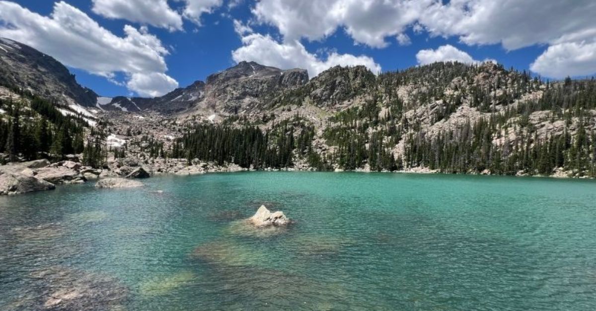 best lake hike in rocky mountain national park