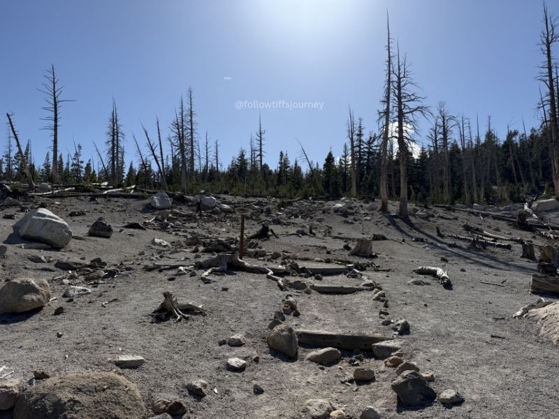 mcleod lake trail in mammoth lakes ca