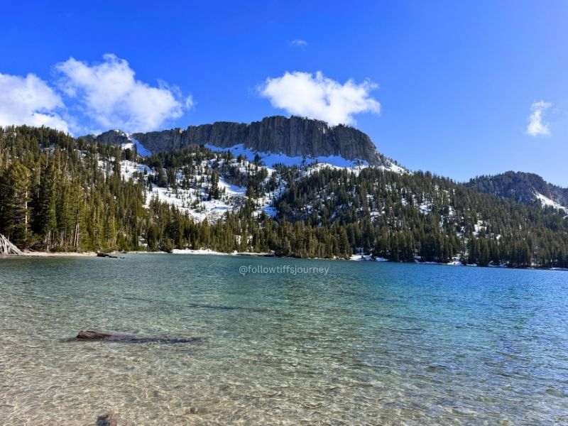mcleod lake in mammoth lakes ca