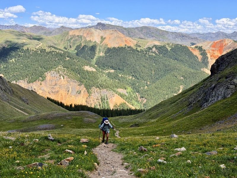 hikes in san juan mountains colorado