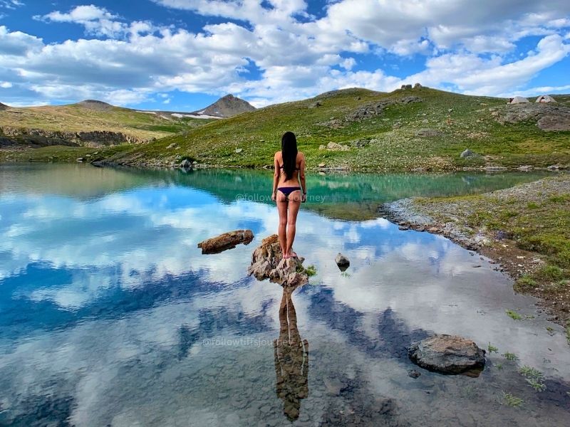 lake hikes in colorado