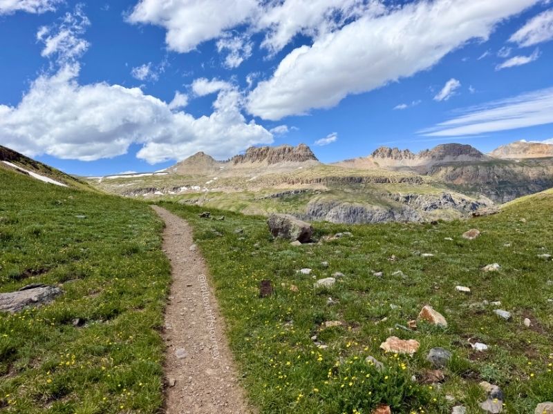 columbine lake trail