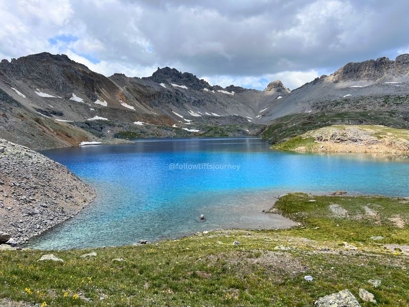 columbine lake near silverton