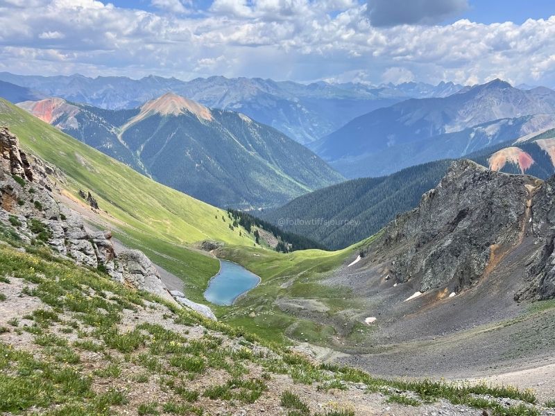 san juan national forest hikes in colorado