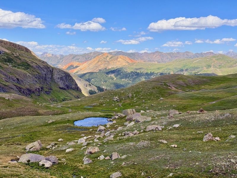 columbine lake trail
