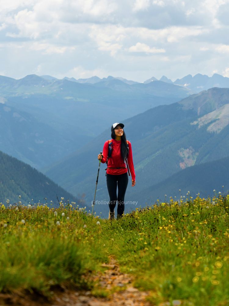 hiking in colorado