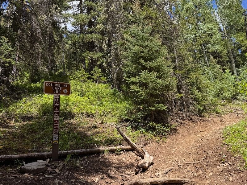 columbine lake trailhead