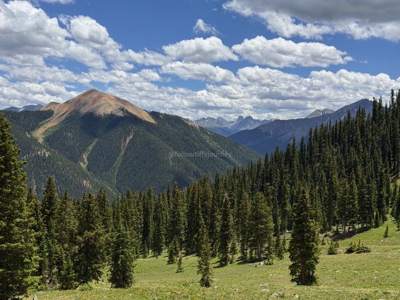 columbine lake trail
