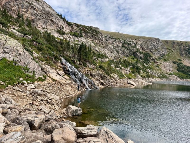 loch lomond waterfall colorado