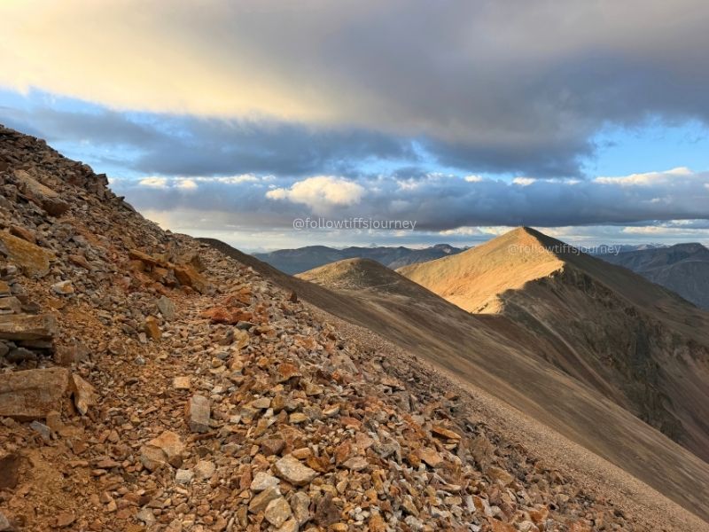 redcloud peak to sunshine peak