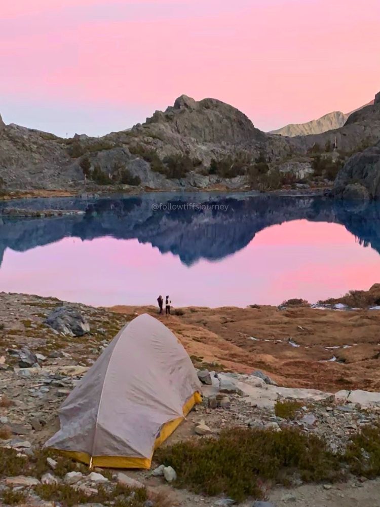 best beginners backpacking camp california