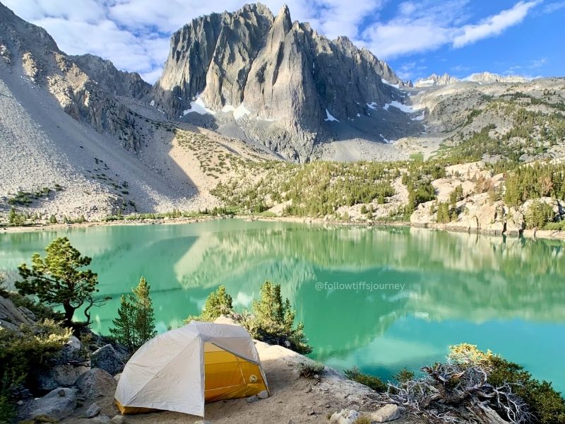 best beginners backpacking hike in california