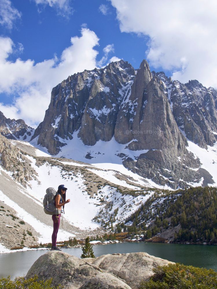 best beginners backpacking trips california