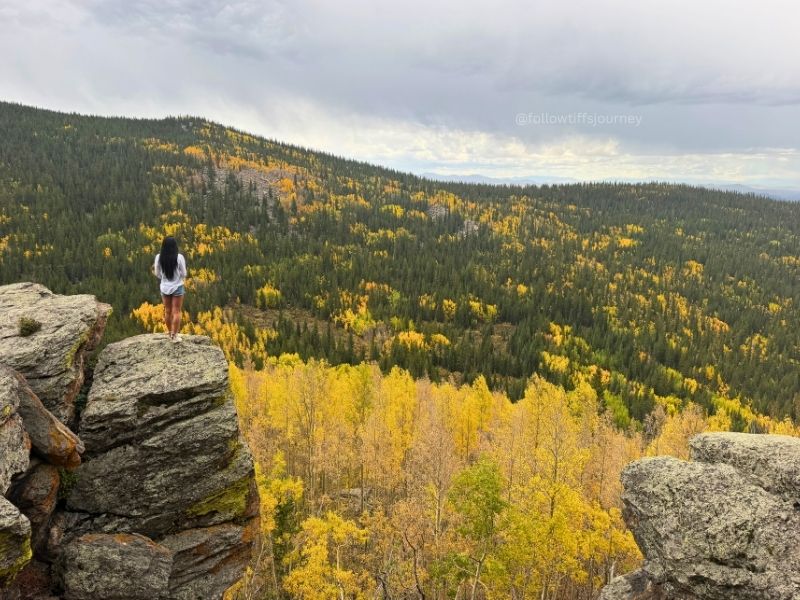 best place to see fall colors in colorado right now