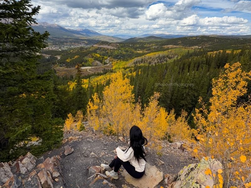 breckenridge fall colors current conditions in 2026