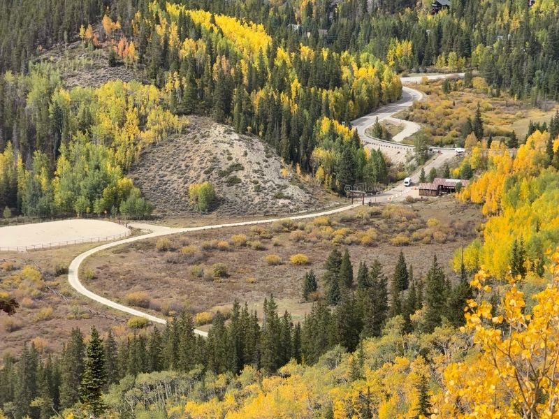 breckenridge fall colors current conditions in 2026