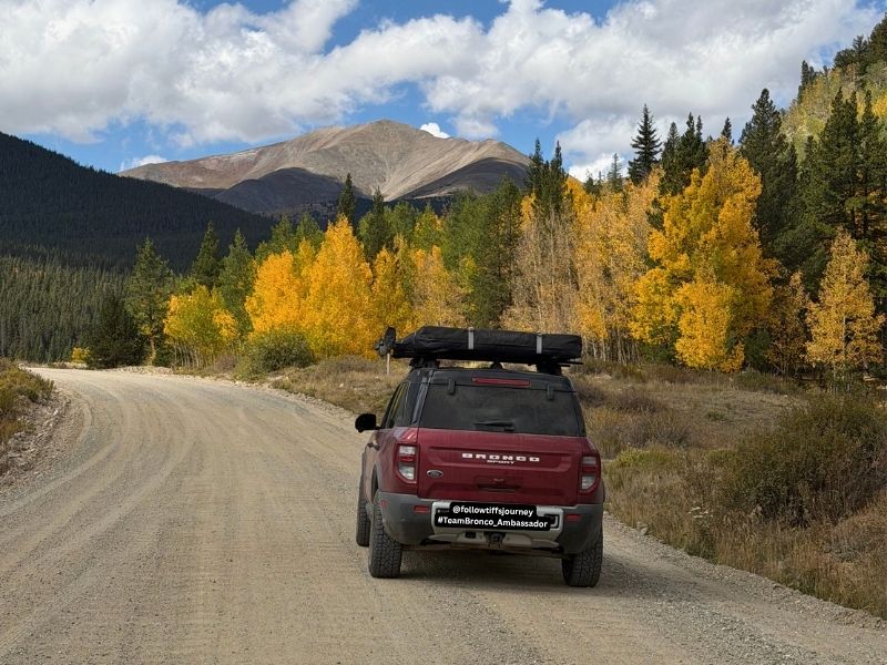 boreas pass fall 2026 colors condition