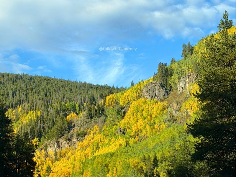 current condiitons for colorado fall colorado