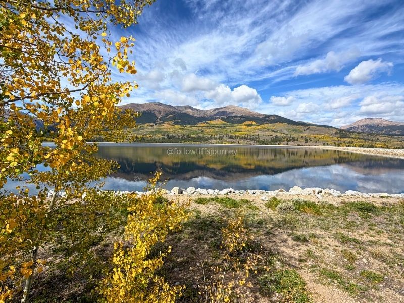 buena vista fall colors