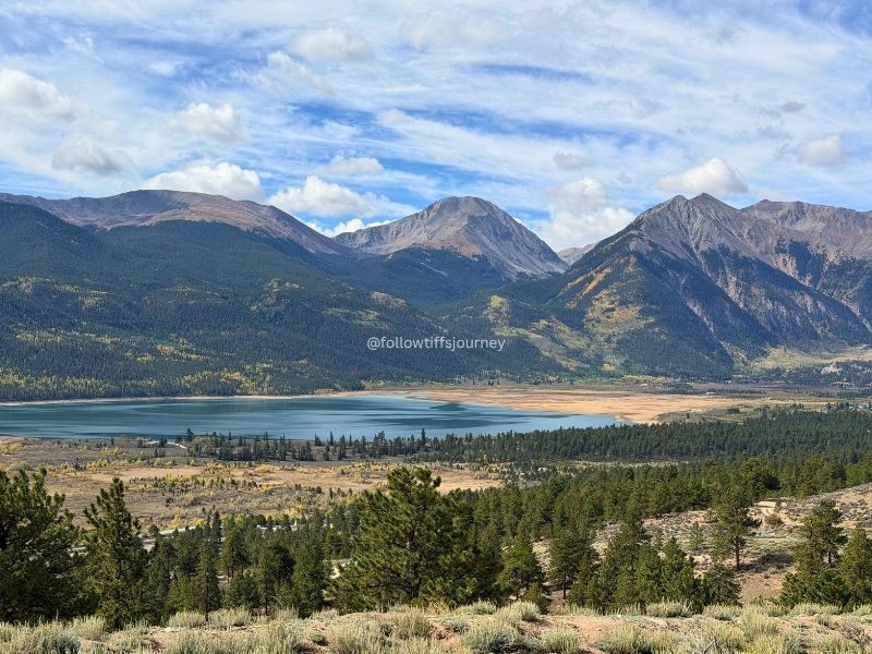 twin lakes colorado im fall