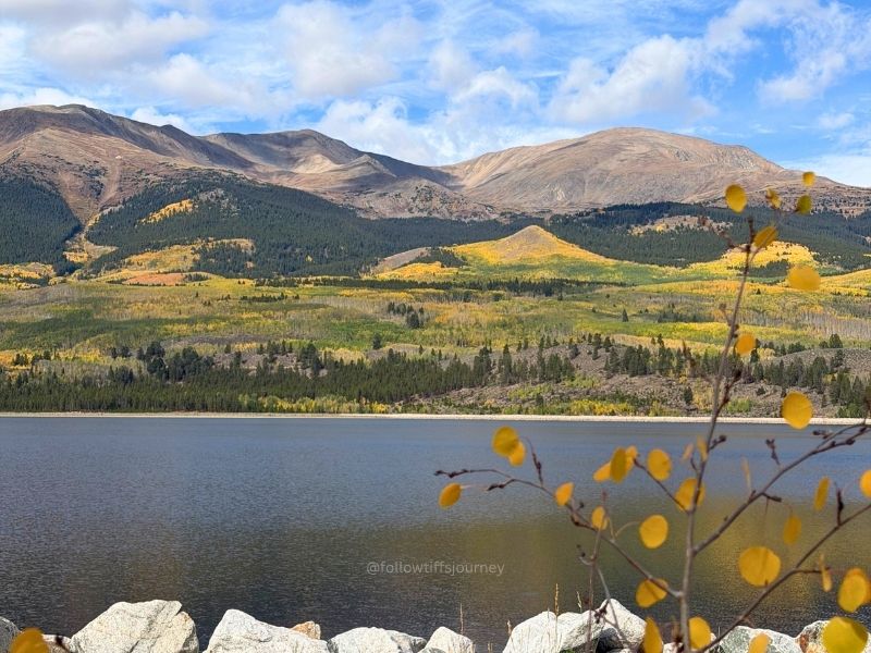 buena vista fall colors