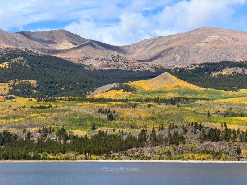 buena vista fall colors