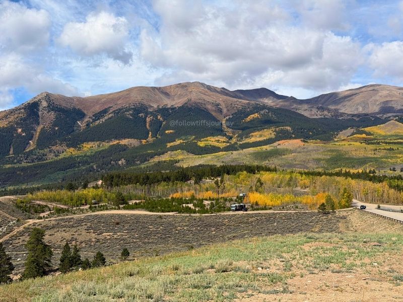 buena vista fall colors 2026