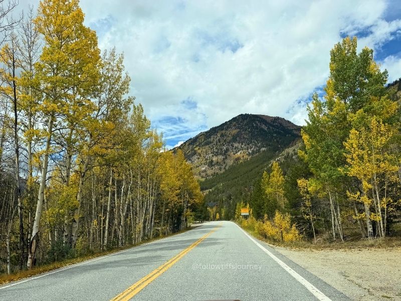 current fall colors in colorado independence pass 2026