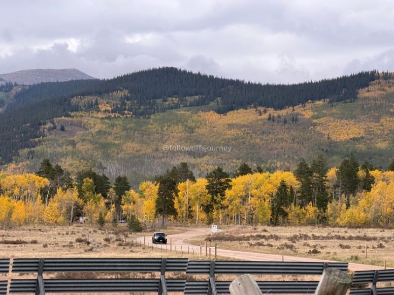 kenosha pass current fall colors 2026