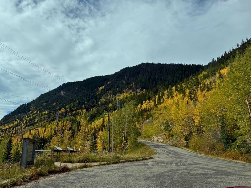 guanella pass fall colors update 2026