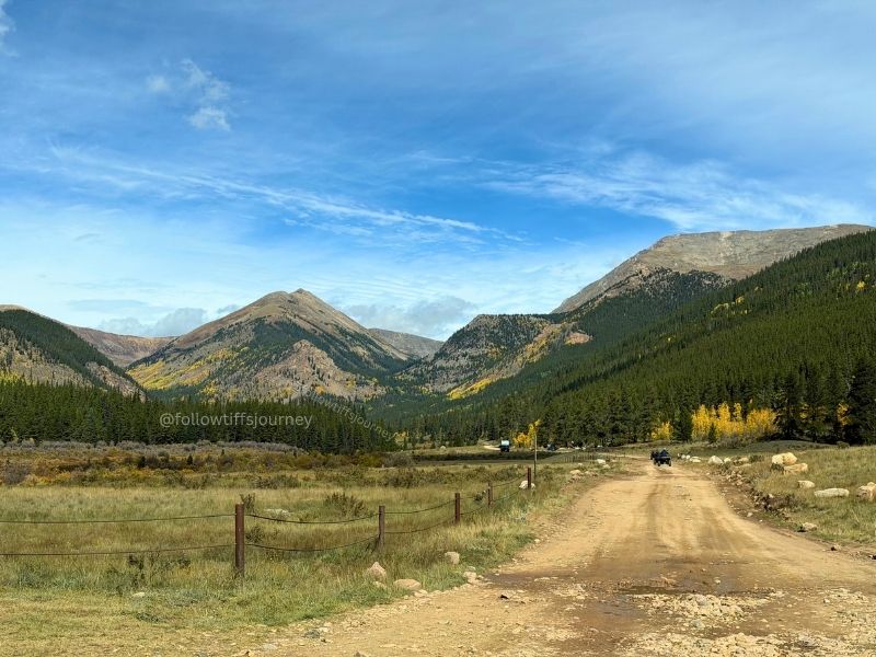 guanella pass fall colors update 2026
